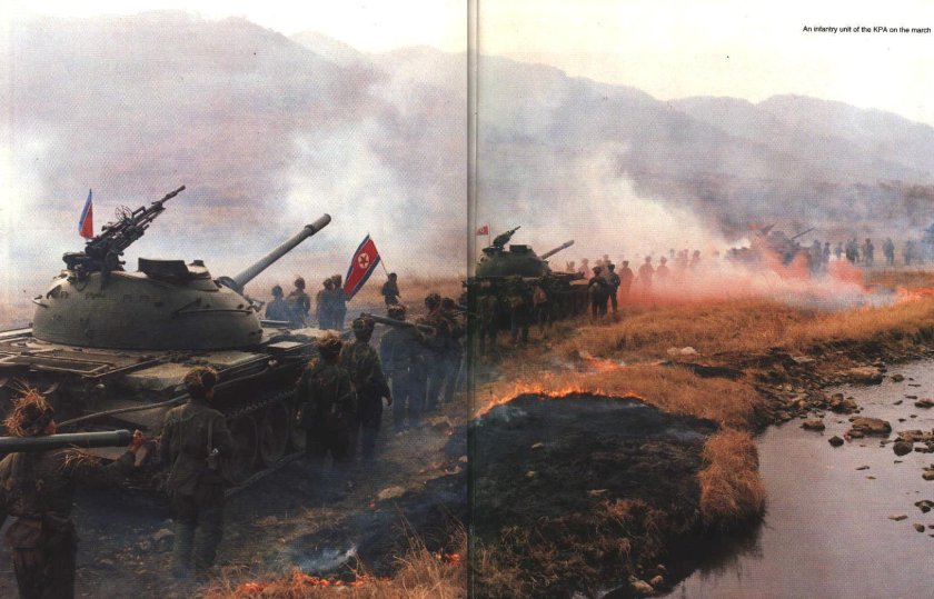 Т 62 Северной Кореи