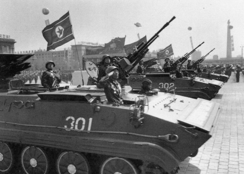 БТР VTT-323 КНДР