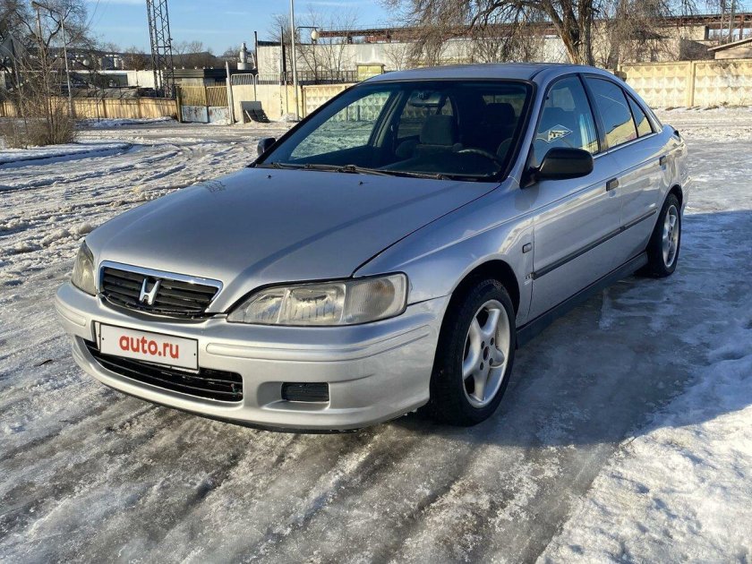 Хонда Аккорд механика 1999