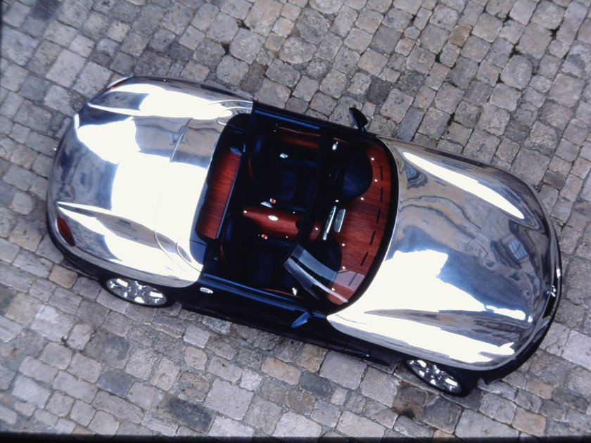 Концепт Honda Argento vivo