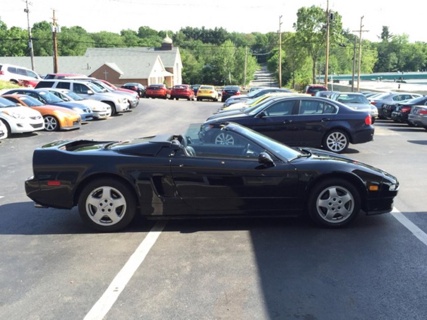 Акура кабриолет