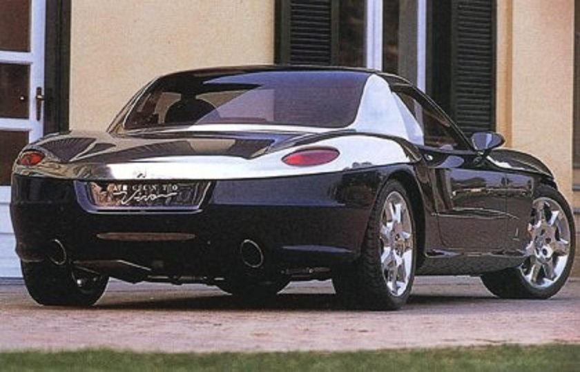 Mitsubishi HSR 1995 Concept