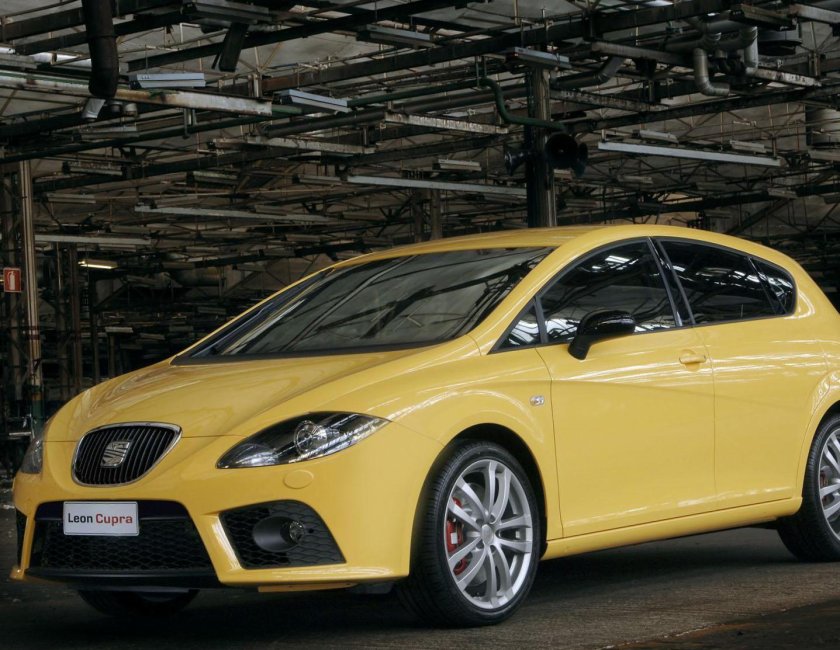 Seat Leon Cupra 2007