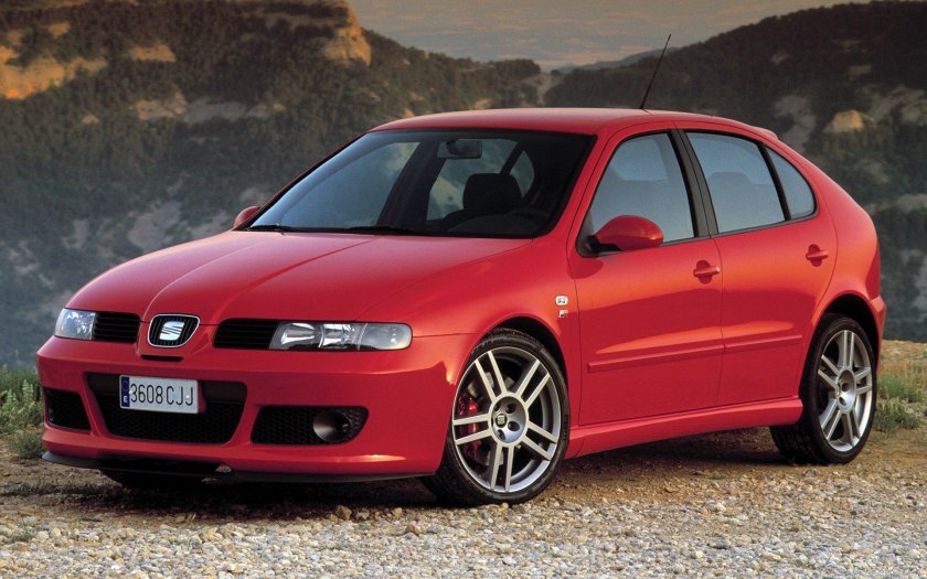 Seat Leon Cupra r 1