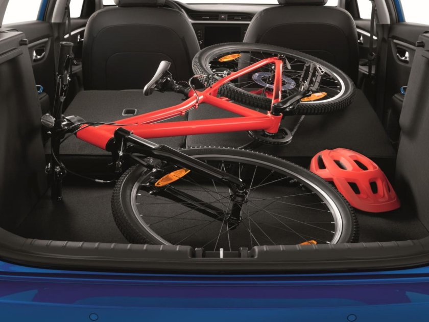 Киа Рио х-лайн багажник