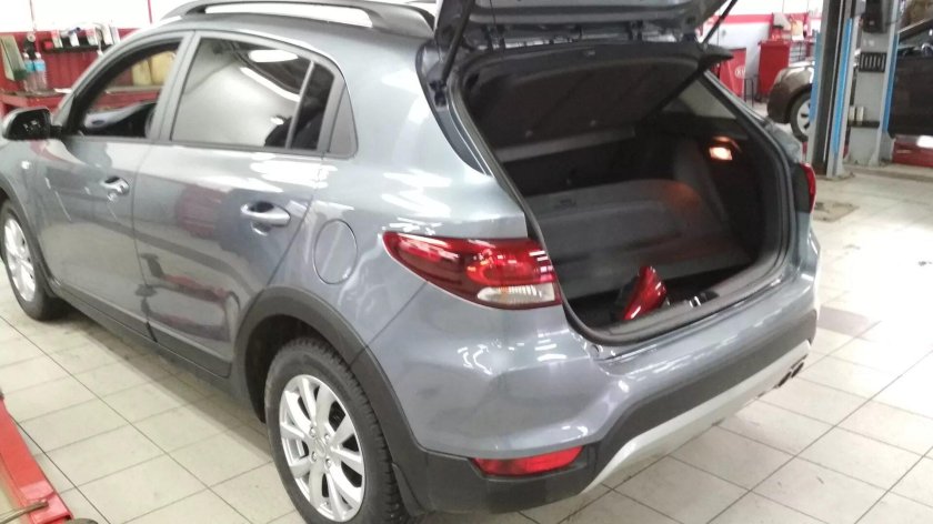 Kia Rio x 2022 багажник