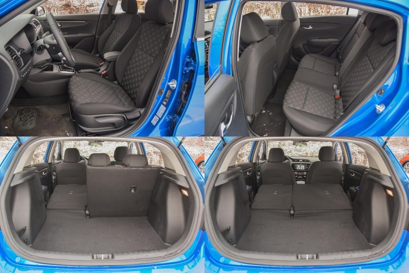 Kia Rio x багажник