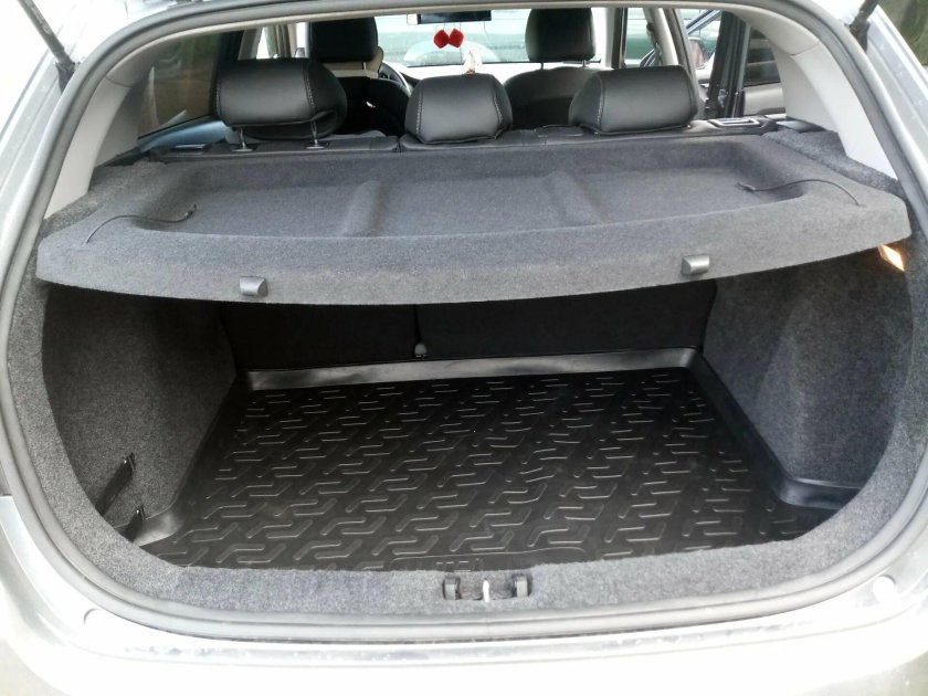 Kia x line багажник