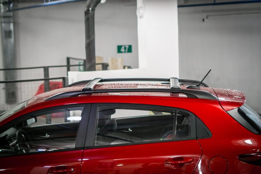 Киа Рио х-лайн багажник