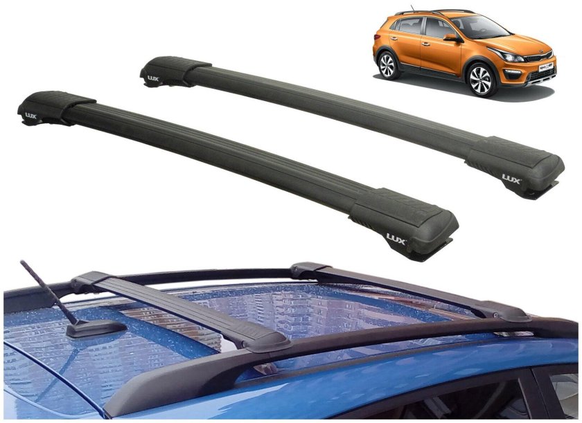 Рейлинги Киа Рио 3