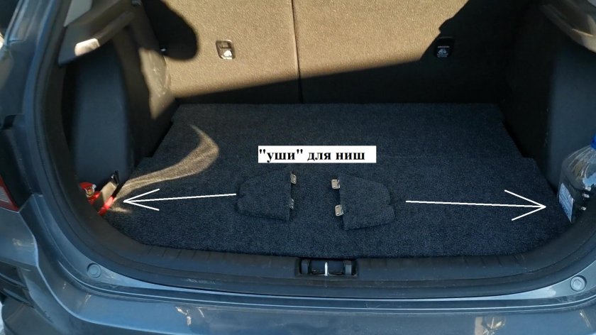 Rio x line багажник