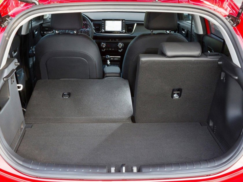 Багажник Киа Рио 4