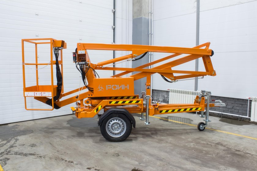 Роин подъемники коленчатые