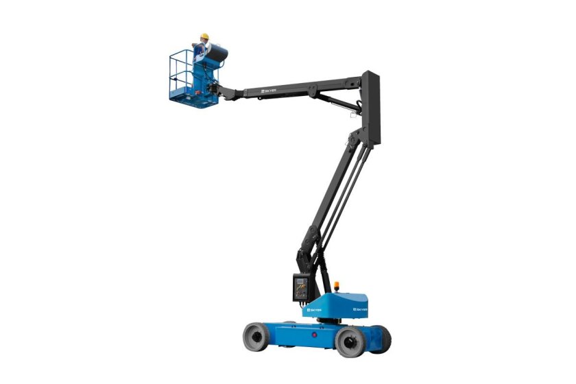 Подъемник самоходный электрический коленчатый