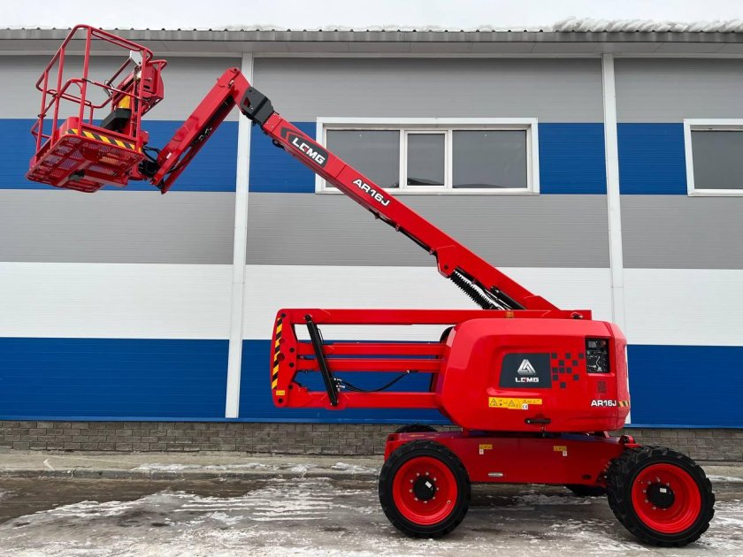 Коленчатый подъемник LGMG ar16j