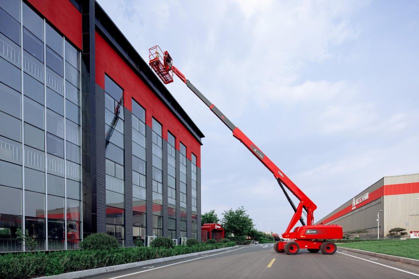 LGMG t20j телескопический подъемник