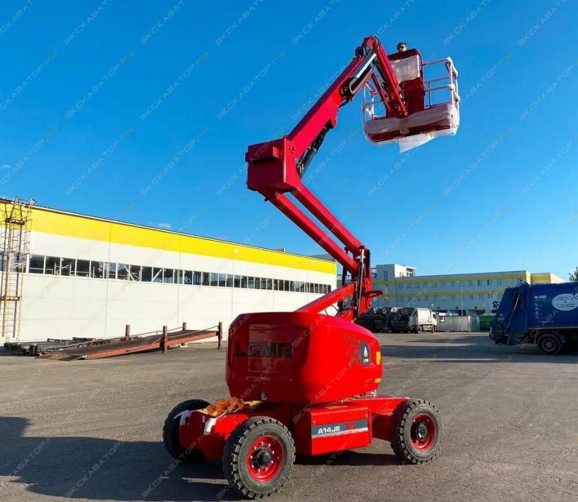 Коленчатый подъемник LGMG ar20j