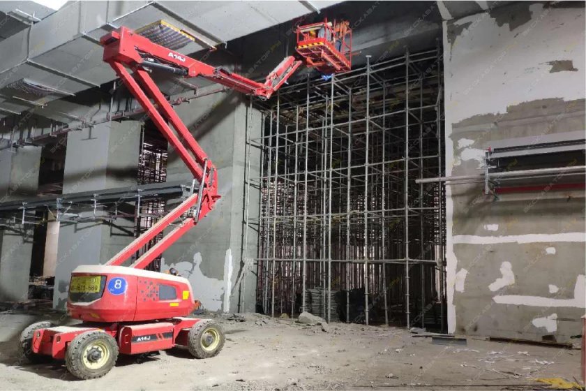 Коленчатый подъемник LGMG a14jе (a45je)