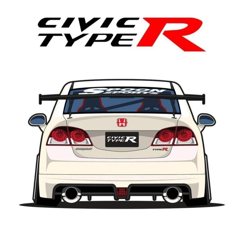 Цивик рисунок