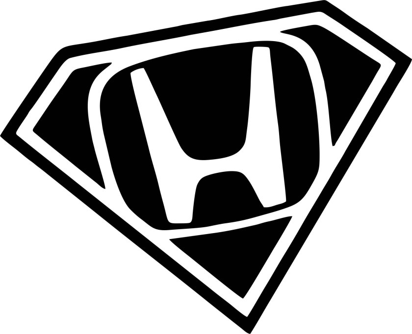 Honda logo Sticker