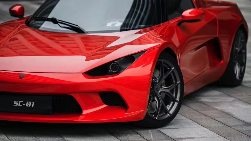 Маленькие спортивные машины