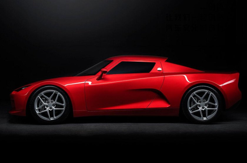 Электрический спорткар