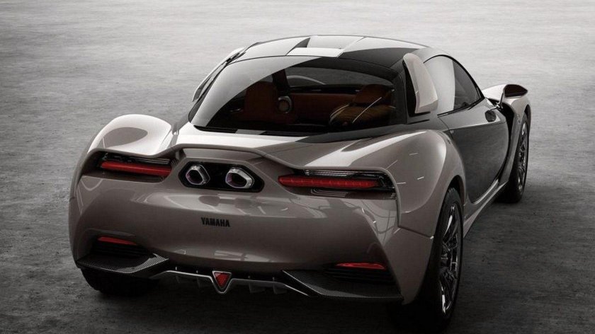 Yamaha Sports Ride Concept