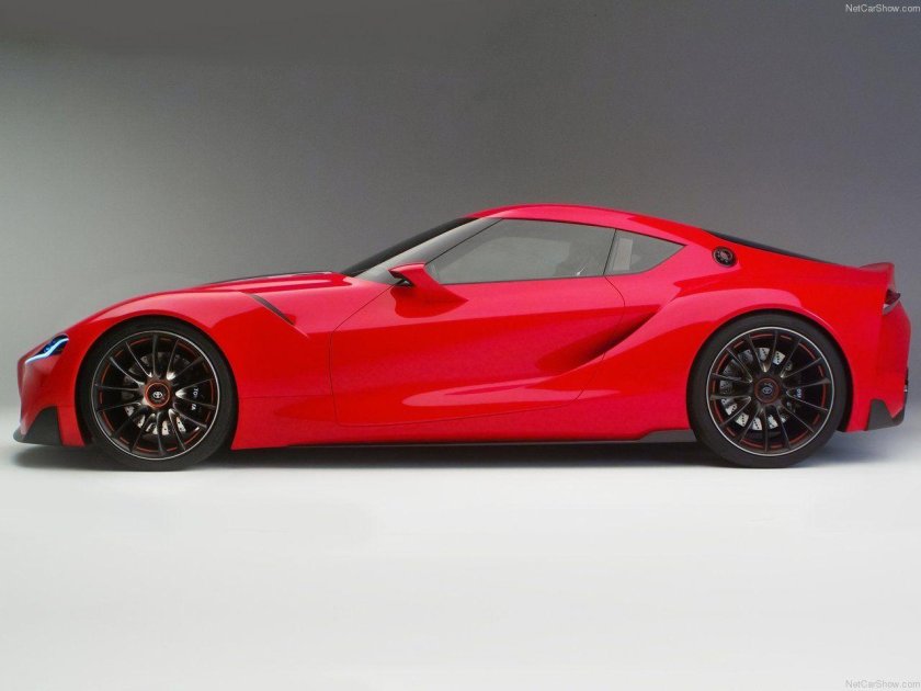 Toyota Supra ft1