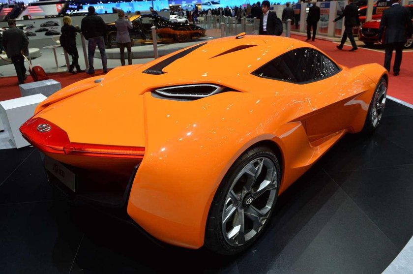 Корейский суперкар