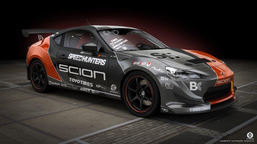 Subaru Scion fr-s
