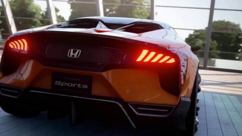 Honda Sports Vision Gran Turismo