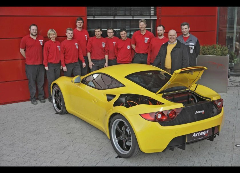 Немецкий спорткар