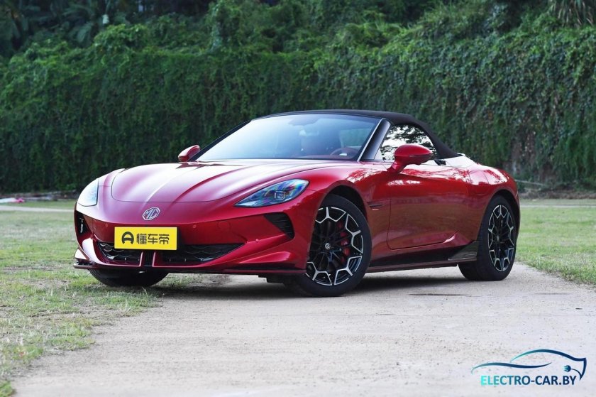 MG cyberster 4wd Top