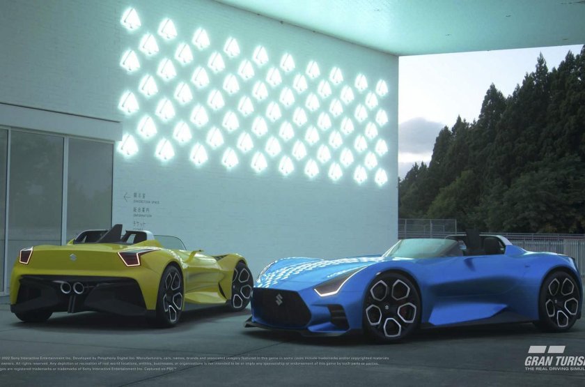 Suzuki Vision Gran Turismo