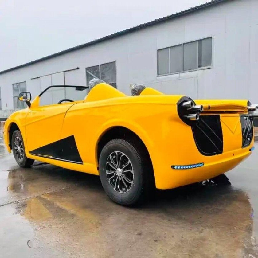 Китайский спорткар электрический