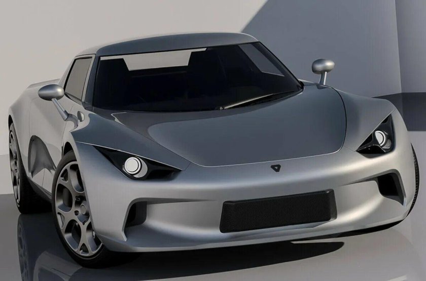 Китайский спорткар