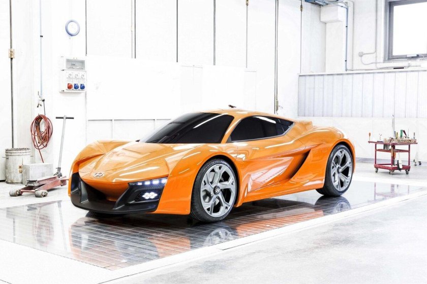 Макларен р1