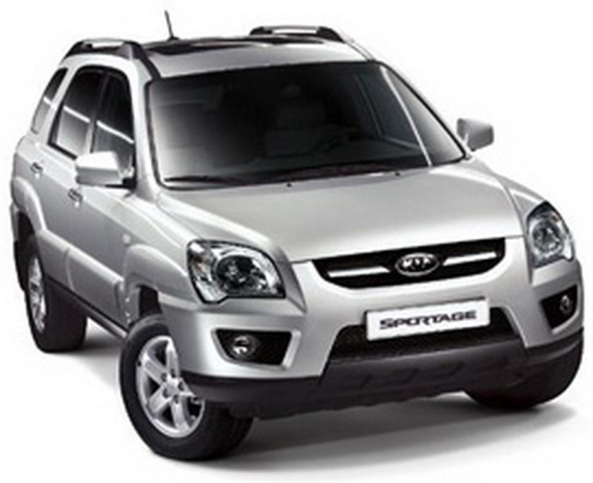 Киа Спортейдж 2008
