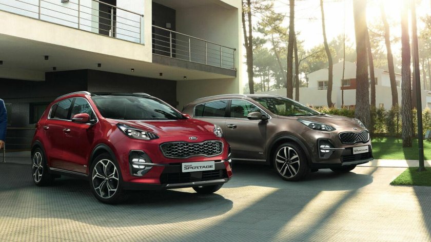 Kia Sportage 2021