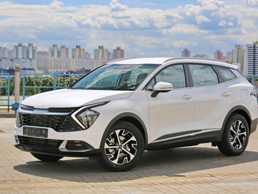 Киа Спортейдж 5