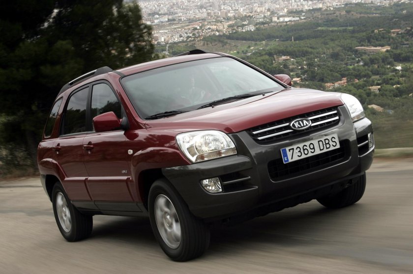 Kia Sportage 2