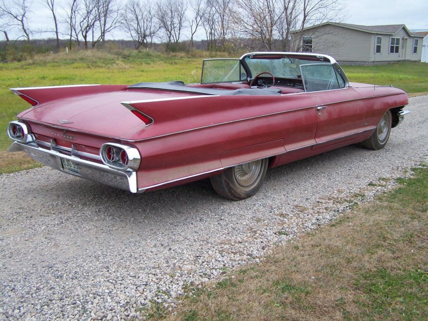 Кадиллак 1961