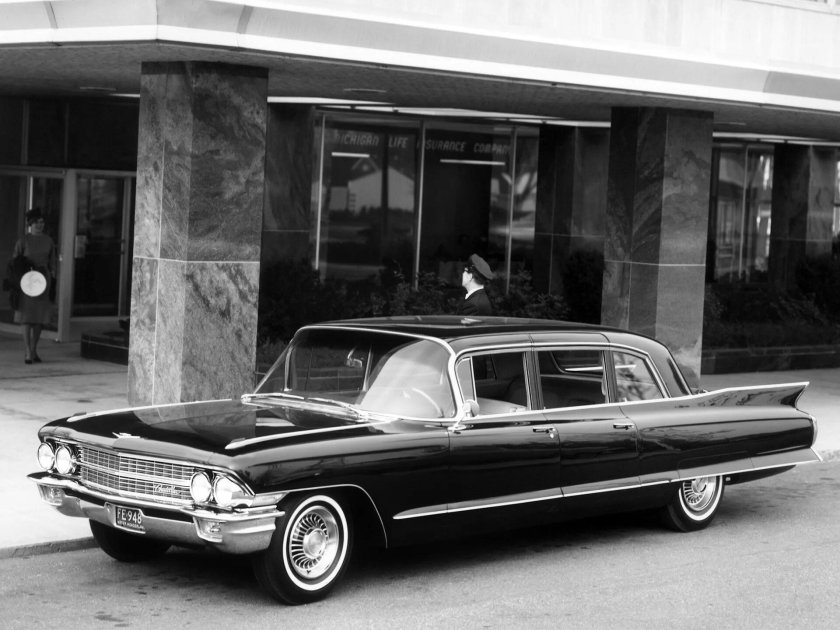 Cadillac Fleetwood 1962