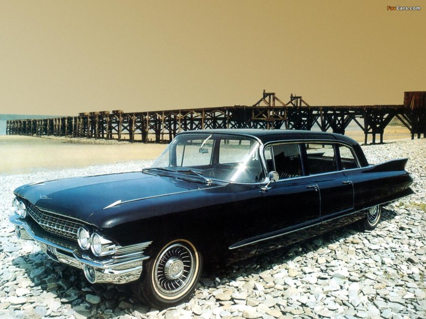 Cadillac Fleetwood 1961