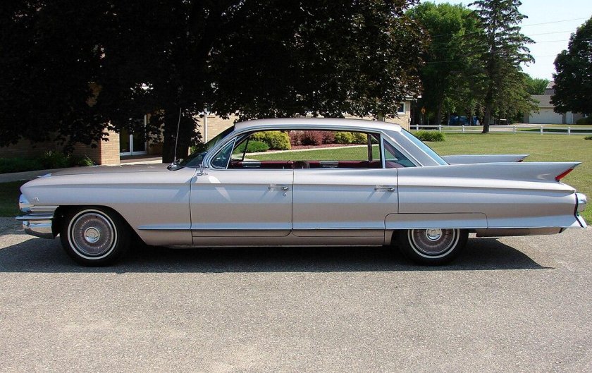 Кадиллак Девиль 1961