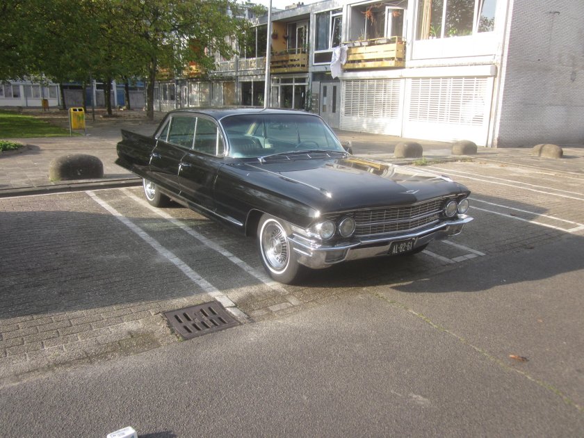 Кадиллак Девиль 1962