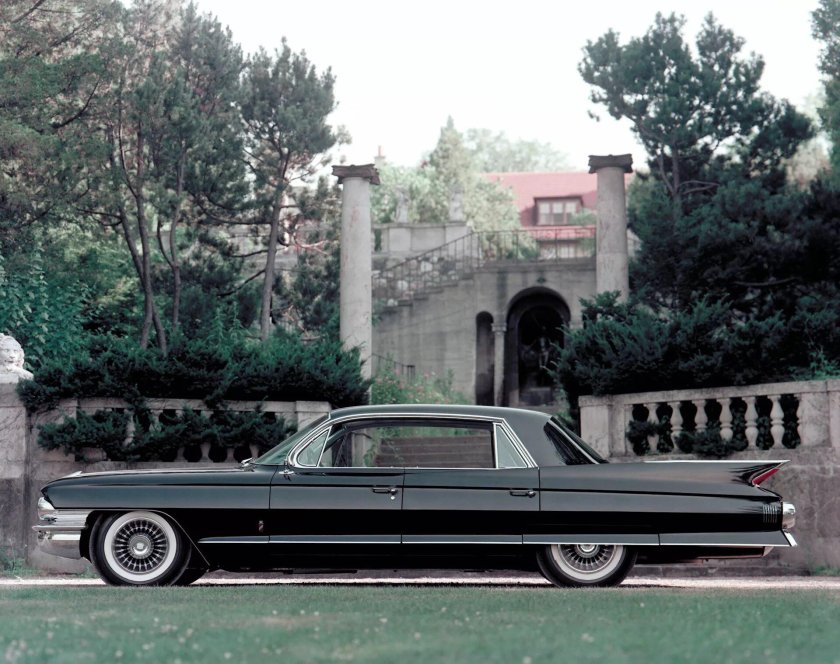 Cadillac Fleetwood 1962