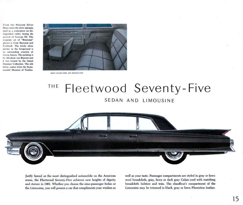 Кадиллак Флитвуд 1961