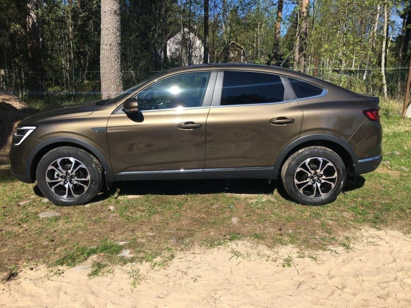 Рено аркана