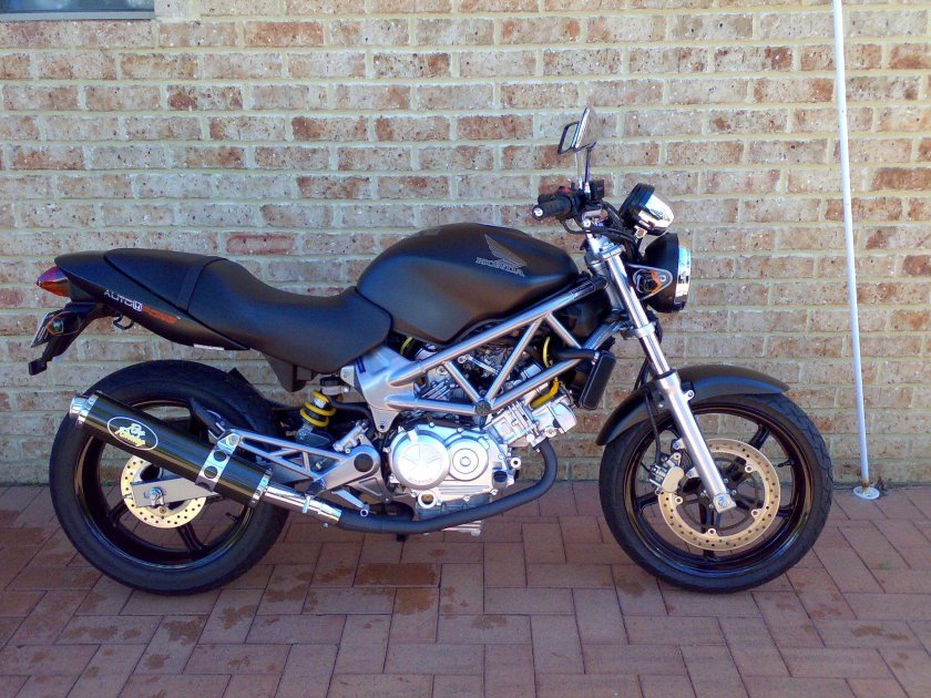 Хонда Втр 250